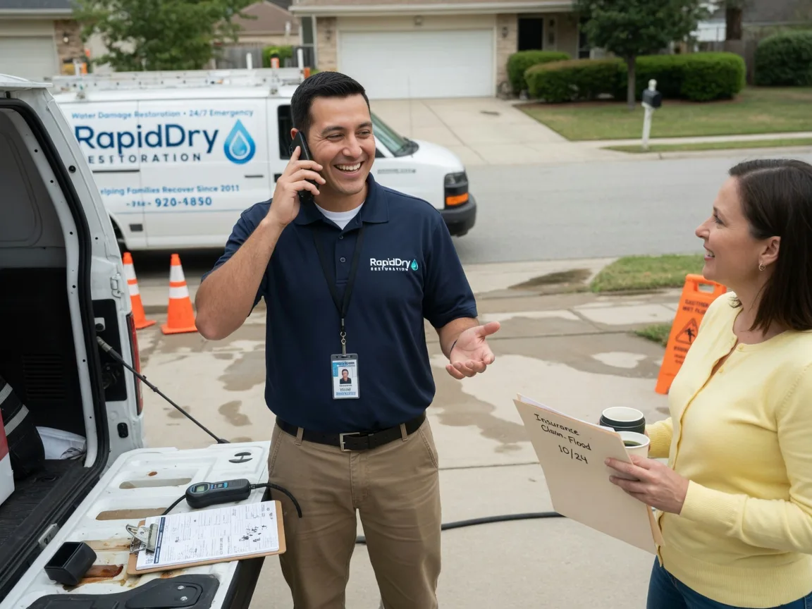 Water Damage Restoration Seaside Park, NJ FAQs